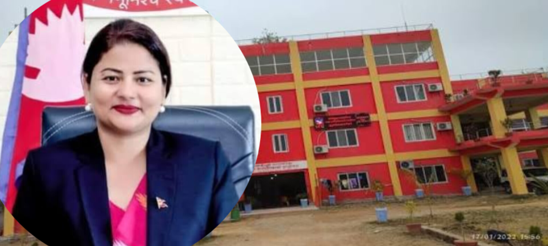 विदेशबाटै निर्णय गर्दै लम्कीचुहाकी मेयर शाही, कर्मचारीमाथि कारबाहीको डण्डा 
